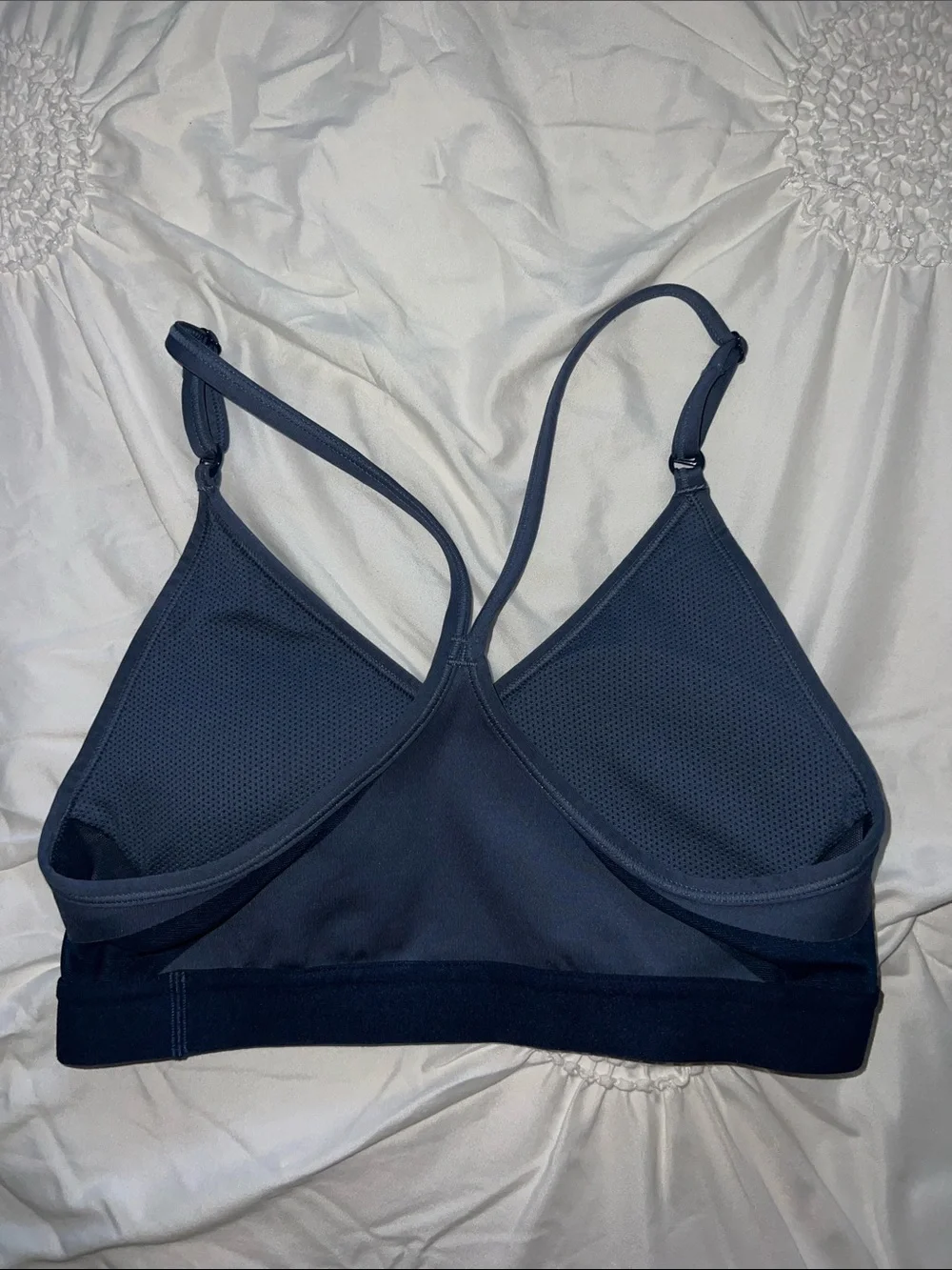 Nike Dark Navy & Deep Navy Strappy Sports Bralette